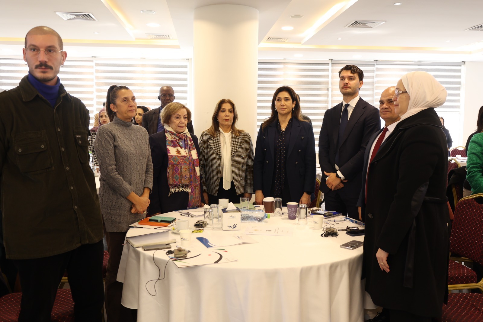 جانب من فعالية إطلاق الجيل الثالث من الخطة الوطنية لتنفيذ قرار مجلس الأمن 1325